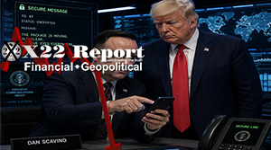 Swamp Is Being Drained,Scavino Sends Message,This Has Never Been Attempted,MIL-CIV Alliance