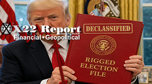 [DS] Leverage Gone,Trump Is Planning To Release The Rigged Election Files, Timing