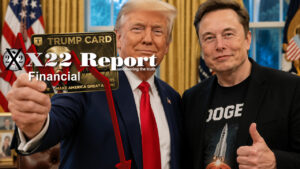 Ep 3958a - Oil Dropping, Elon Begins Attacks On The Banking System, The Trump Card Was Just Produced