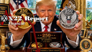 Ep 3940a - The Job Shift Is Happening, Is This US Mint Projecting The Gold/Silver Revaluation Amount?