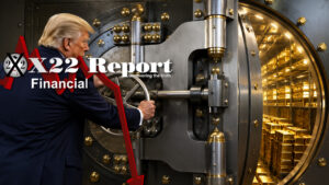 Ep 3954a - Canada's Tariff Fight Will Destroy Their Economy,Did Trump Just Reveal What's In The Vault?