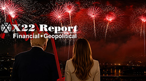 Trump Counters The Communists Infilitration With Patriotism, Nobody Sleeps, At Dawn We Win