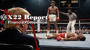 Trump Sent A Message, The [DS] Is Running Out Of Ammunition, Knock Out Coming