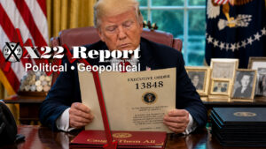 Ep 3973b - Trump Caught Them All, He Wasn’t Kidding, He Has The Proof, Think EO 13848