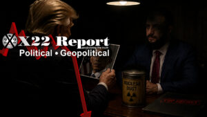 Ep 3969b - Did Trump Have A Secret Meeting? Obama Panics, Trump Got The Nuclear Dust, Treason