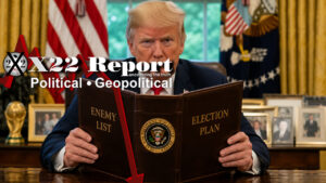 Ep 3968b - [DS] World Is Crumbling,Trump Makes A List Of The Enemies,& Hints What The Election Plan Is