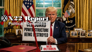 Ep 3981b -  Trump Sends The [DS] A Message, Old Guard Power Structure Being Destroyed, Red October