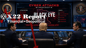 Cyber Attacks Narrative Has Begun, Trump Unleashes Chaos To Keep The Enemy Guessing
