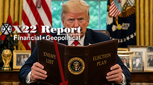 [DS] World Is Crumbling,Trump Makes A List Of The Enemies,& Hints What The Election Plan Is