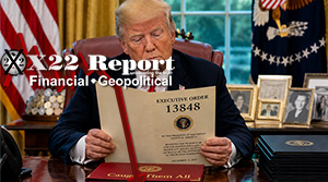 Trump Caught Them All, He Wasn’t Kidding, He Has The Proof, Think EO 13848