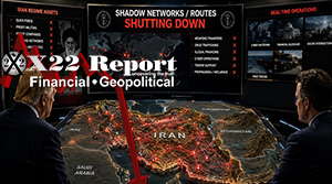 [DS] Control Is Over, Trump Is Shutting Down The Shadow Networks, Red Wave Incoming 