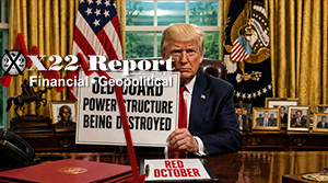 Trump Sends [DS] A Message, Old Guard Power Structure Being Destroyed, Red October