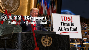 Ep 3998b - Trump Went To The UN,Told The [DS] Their Time Is At An End,Control Belongs To The People