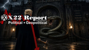 Ep 3983b - Evil Has Lost Control/Leverage, Trump Has Cut Off The Head Of The Snake, Tick Tock