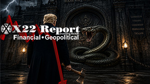 Evil Has Lost Control/Leverage, Trump Has Cut Off The Head Of The Snake, Tick Tock