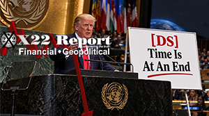  Trump Went To The UN,Told The [DS] Their Time Is At An End,Control Belongs To The People