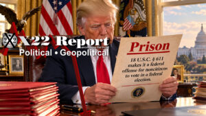 Ep 4015b - [DS] Pushing Riots Before Midterms,Trump Sends A Message To The [DS], You Will Be Arrested