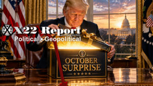 Ep 4011b - Trump Preps The October Surprise,Will This Expose & Bring Down The Entire Corrupt System?