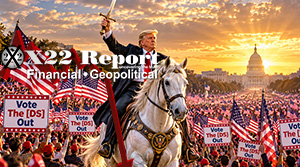 Stage Is Being Set, Trump Sent The Message, It’s Time To Show The [DS] Who We Are