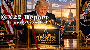 Trump Preps The October Surprise,Will This Expose & Bring Down The Entire Corrupt System?