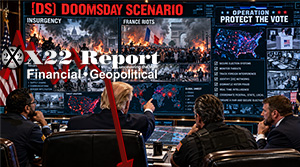 [DS] Doomsday Plan Revealed, Right On Schedule, Operation Protect The Vote, All Systems Go