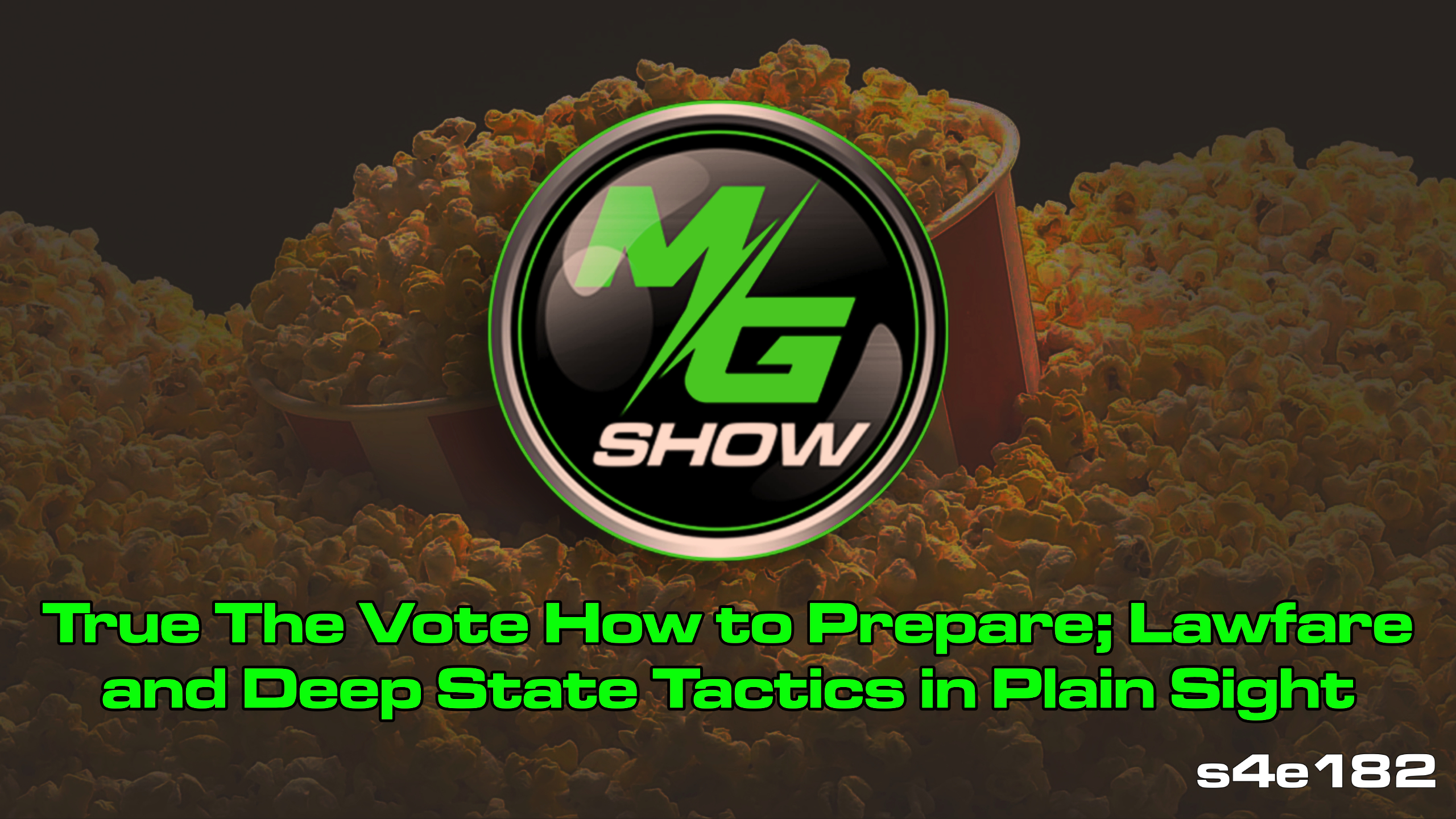 True The Vote How to Prepare; Lawfare and Deep State Tactics in Plain Sight