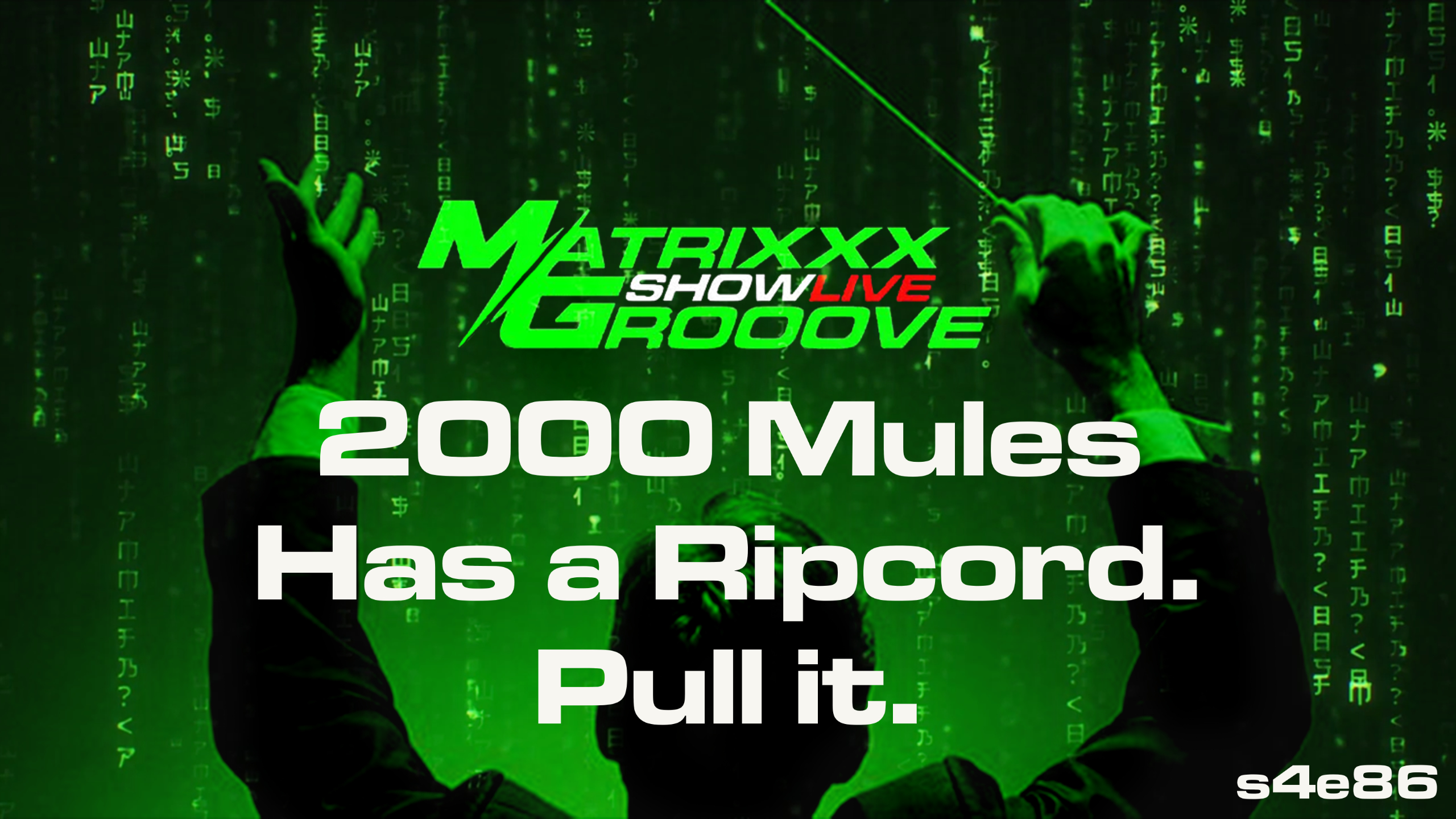2000 Mules Has a Ripcord. Pull it.