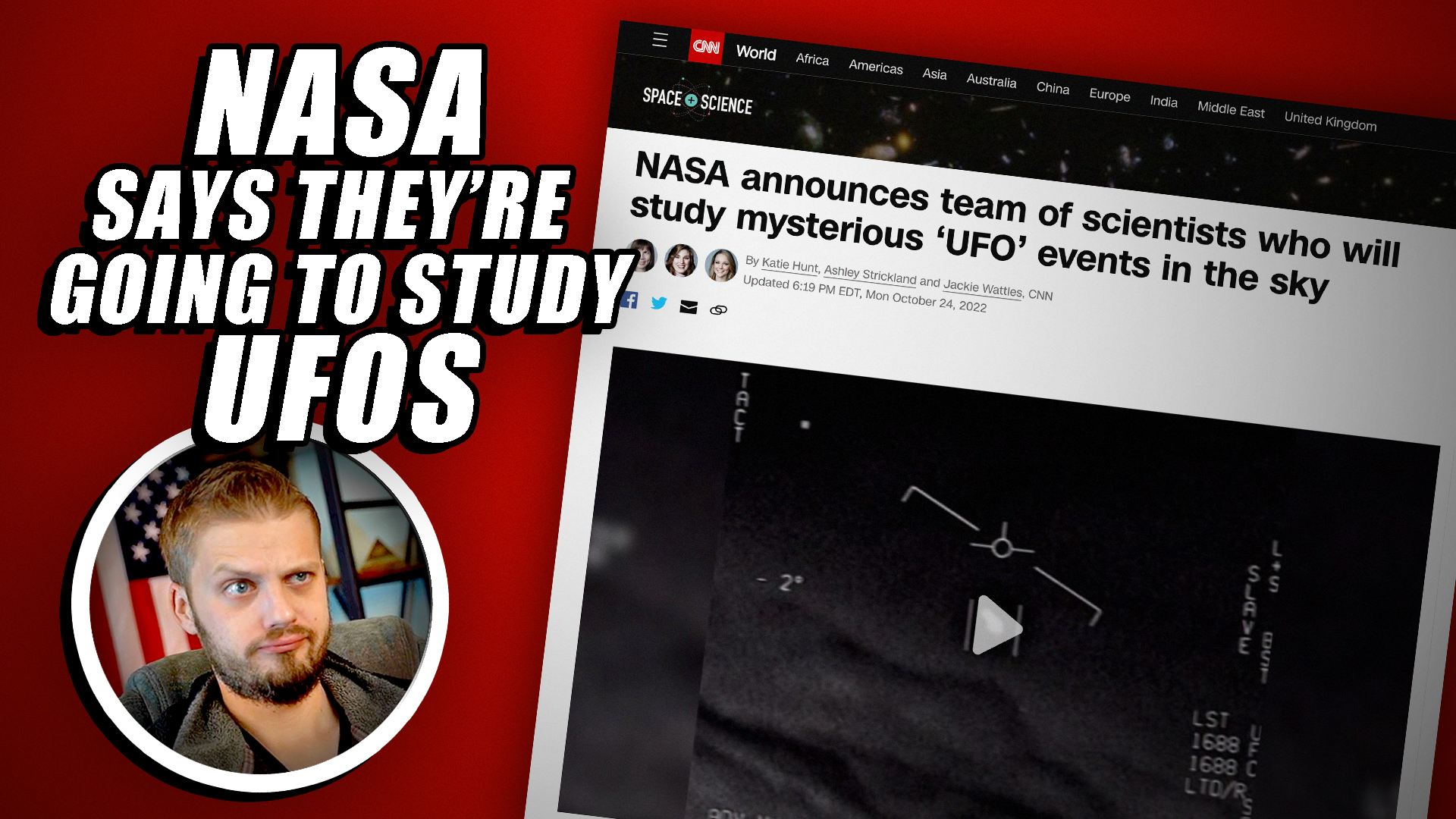 NASA Starts Their "UFO Study" & Obama Tells People To Vote For Dems For "UFO Transparency"