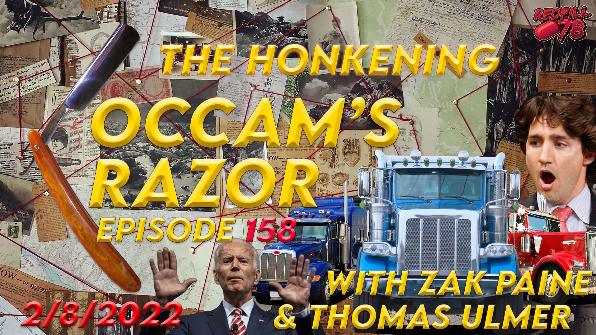 Occam’s Razor Ep. 158 with Zak Paine & Thomas Ulmer - The Honkening