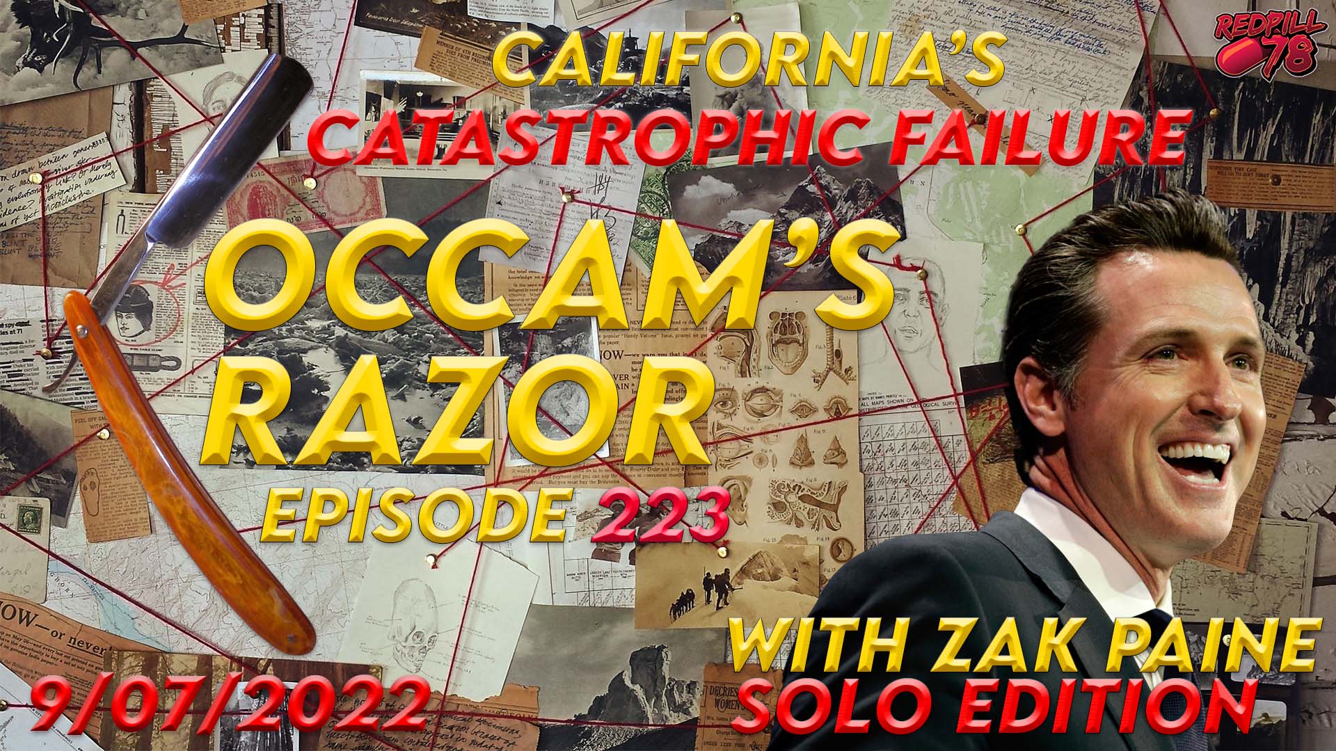 Newsom Drops the Ball - California’s Grid Failure on Occam’s Razor Ep. 223