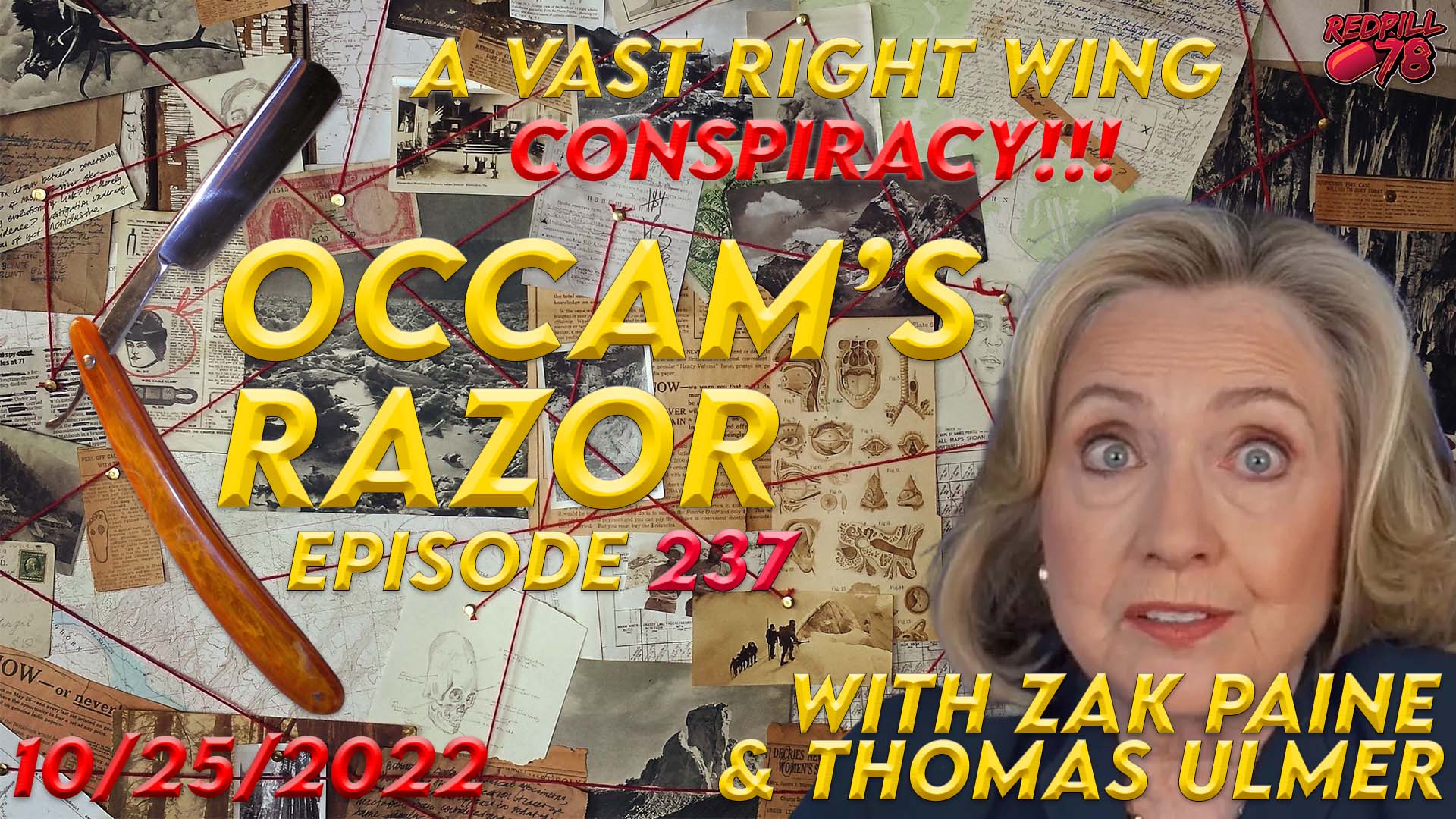 The Democrat’s Claim Right Wing Extremists Will Steal The Midterms on Occam’s Razor Ep. 237