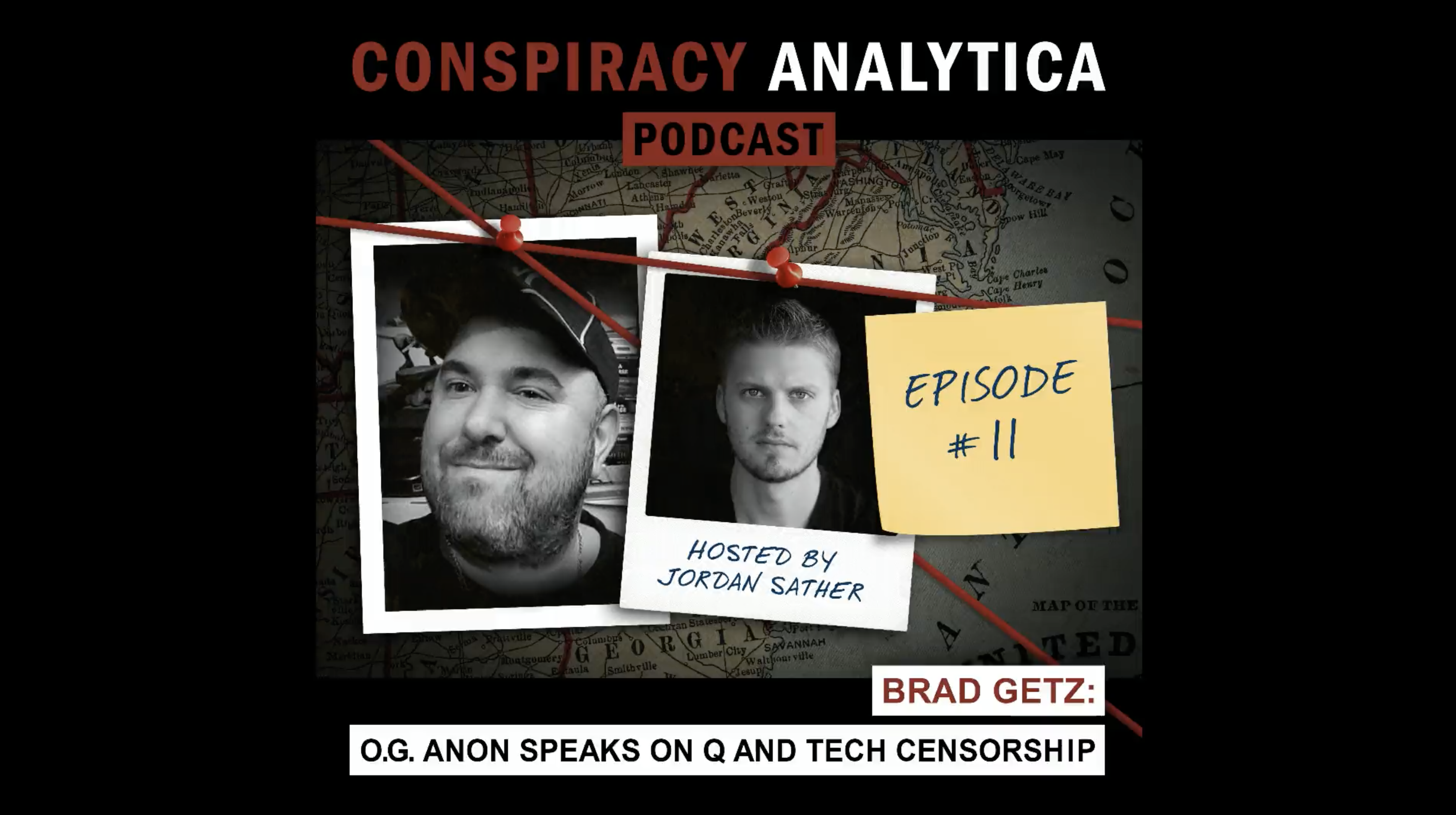 O.G. Anon Speaks On Q & Big Tech Censorship w/ Brad Getz (Ep. 11)