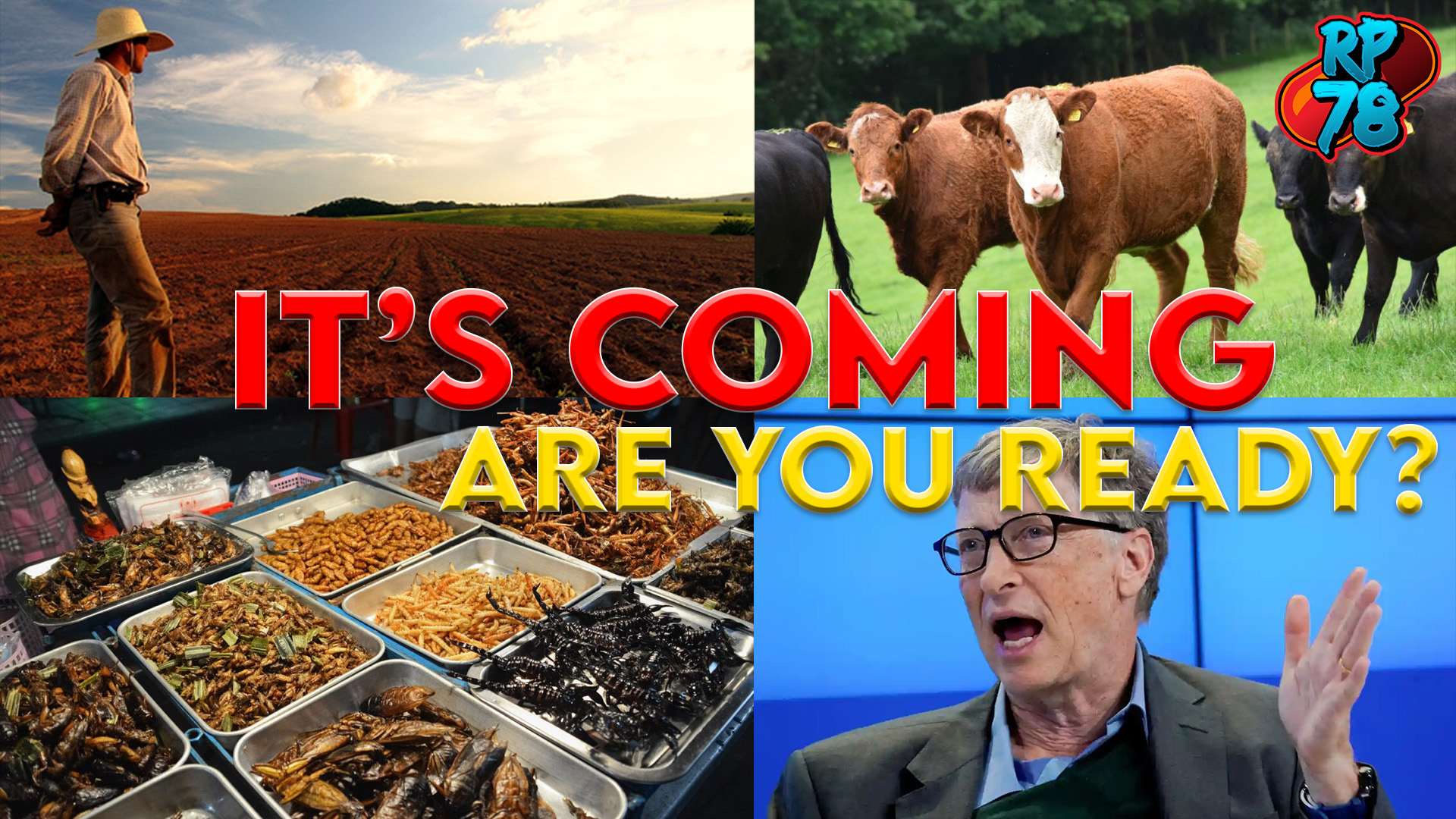 No Fuel, No Fertilizer, No Grain No Meat - Are You Ready?