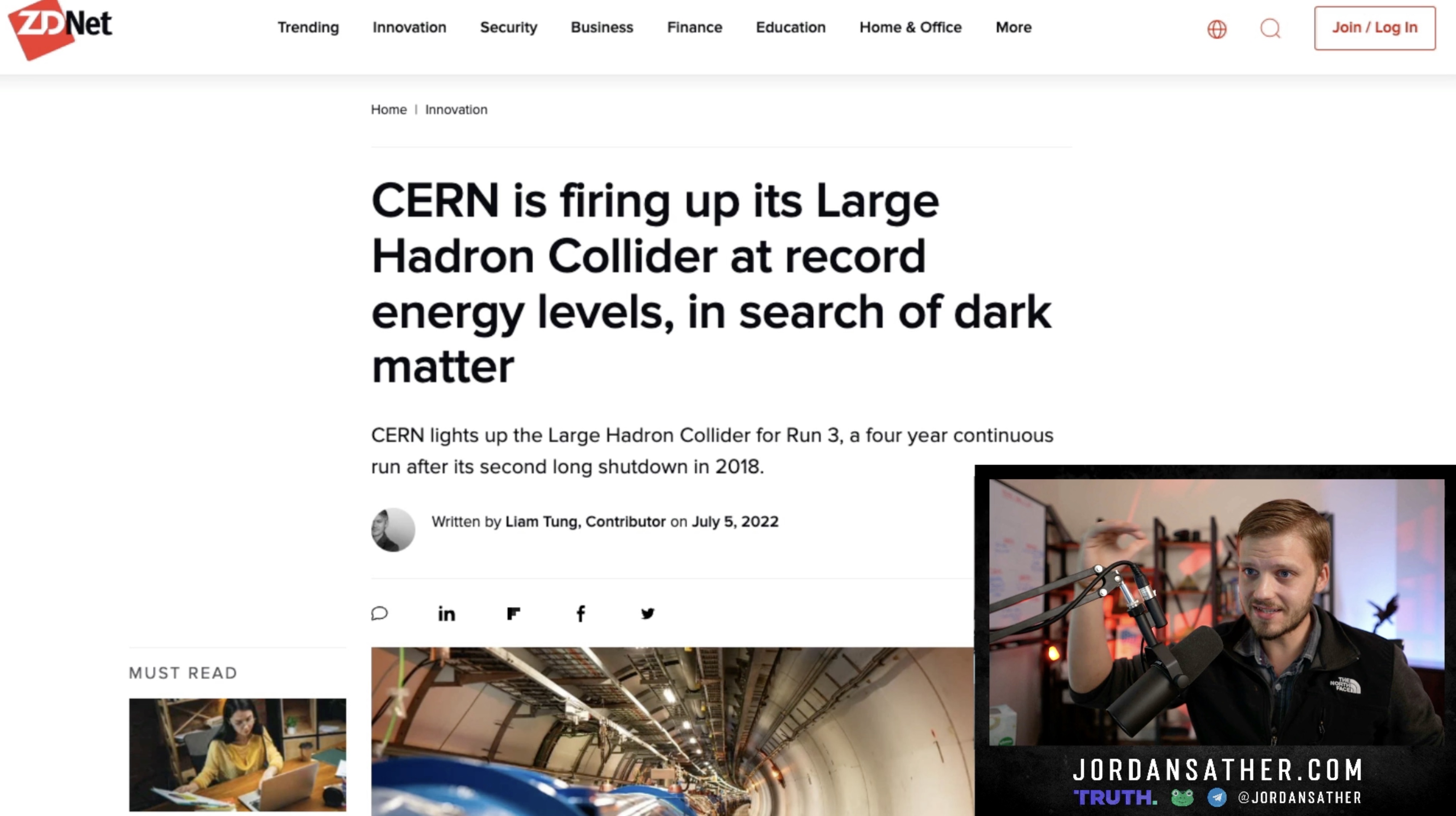 CERN Is A Nothing Burger Money Pit (Here's Why)