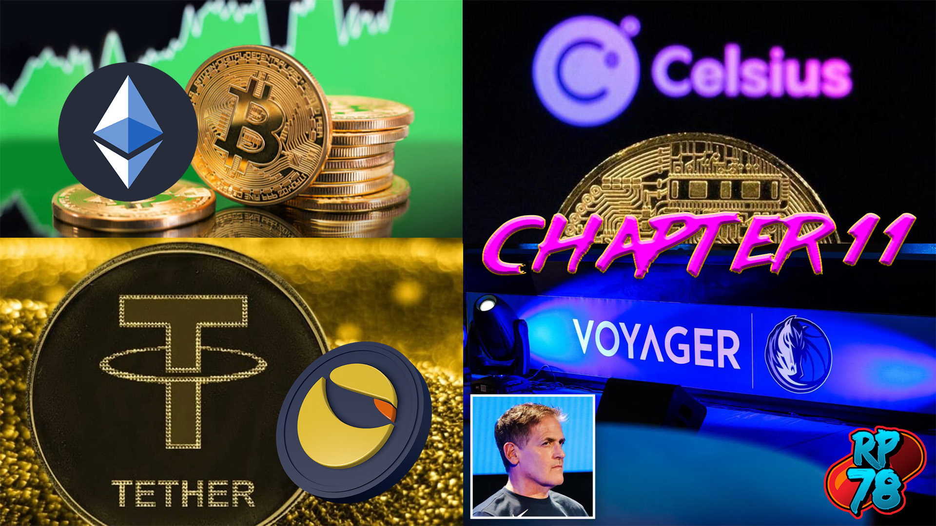Crypto Exchanges Voyager & Celsius Filed For Chapter 11 - Are Investors Out of Luck?