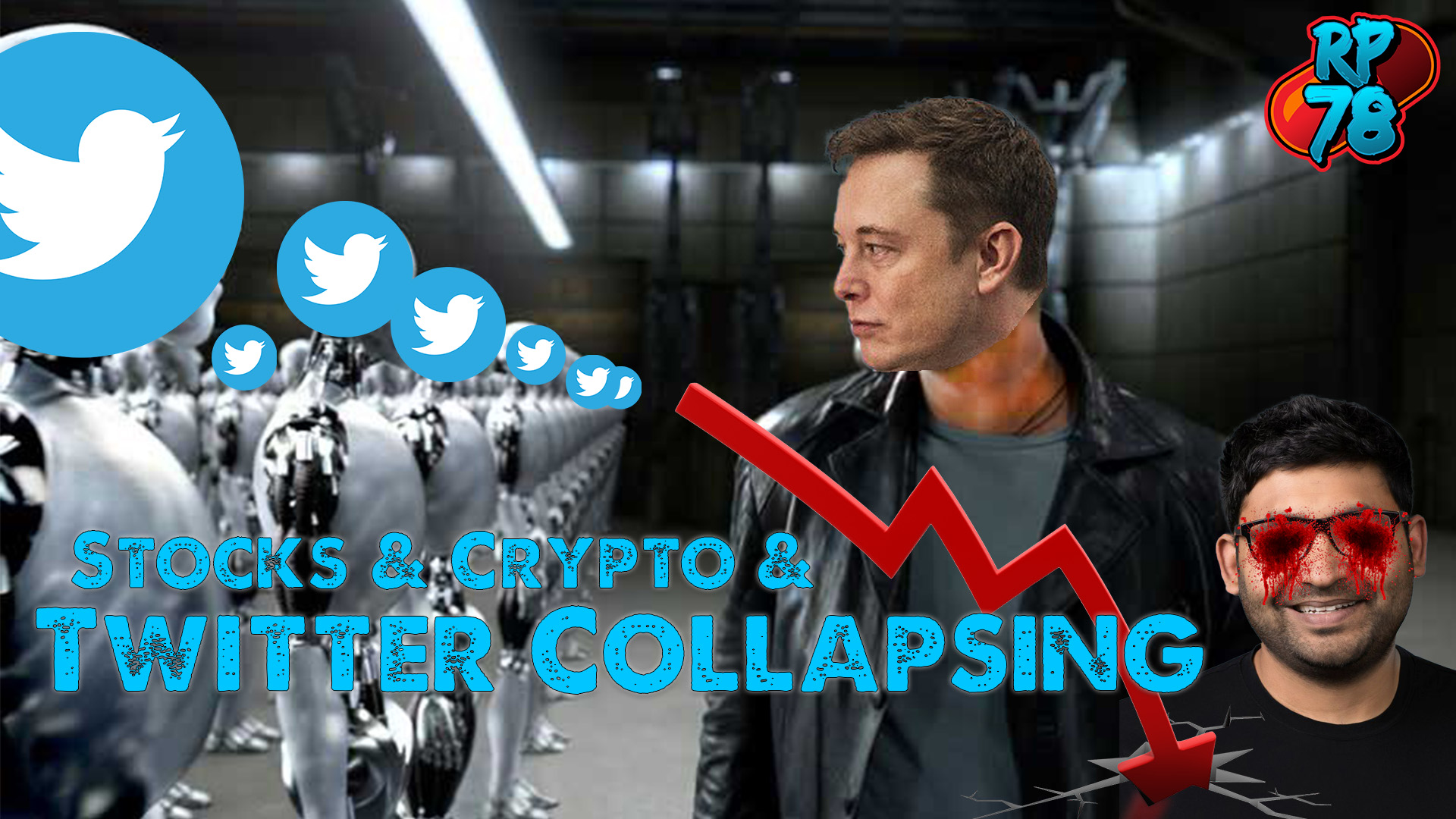 The Coming Depression: Stocks, Crypto & Twitter Collapsing