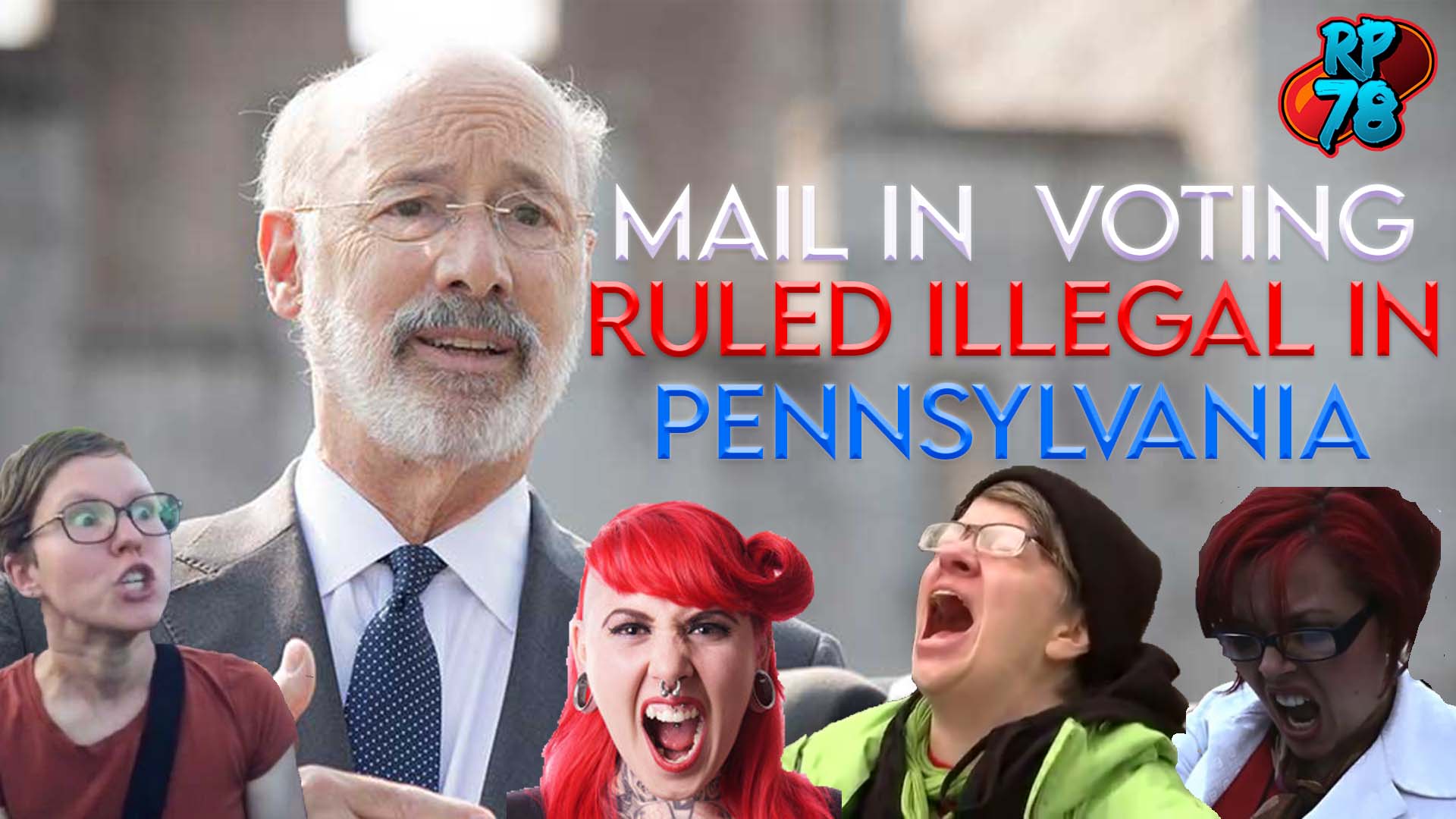 PA Overturns Mail In Voting!!!