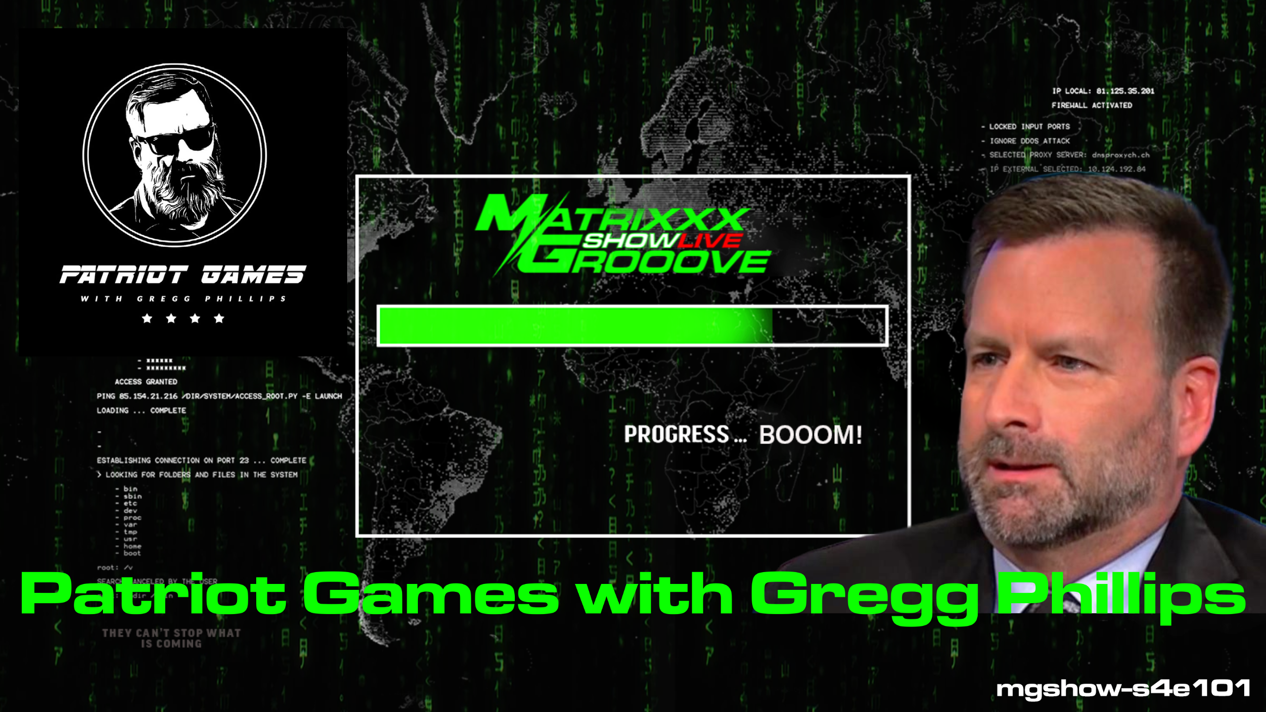 Patriot Games with Gregg Phillips