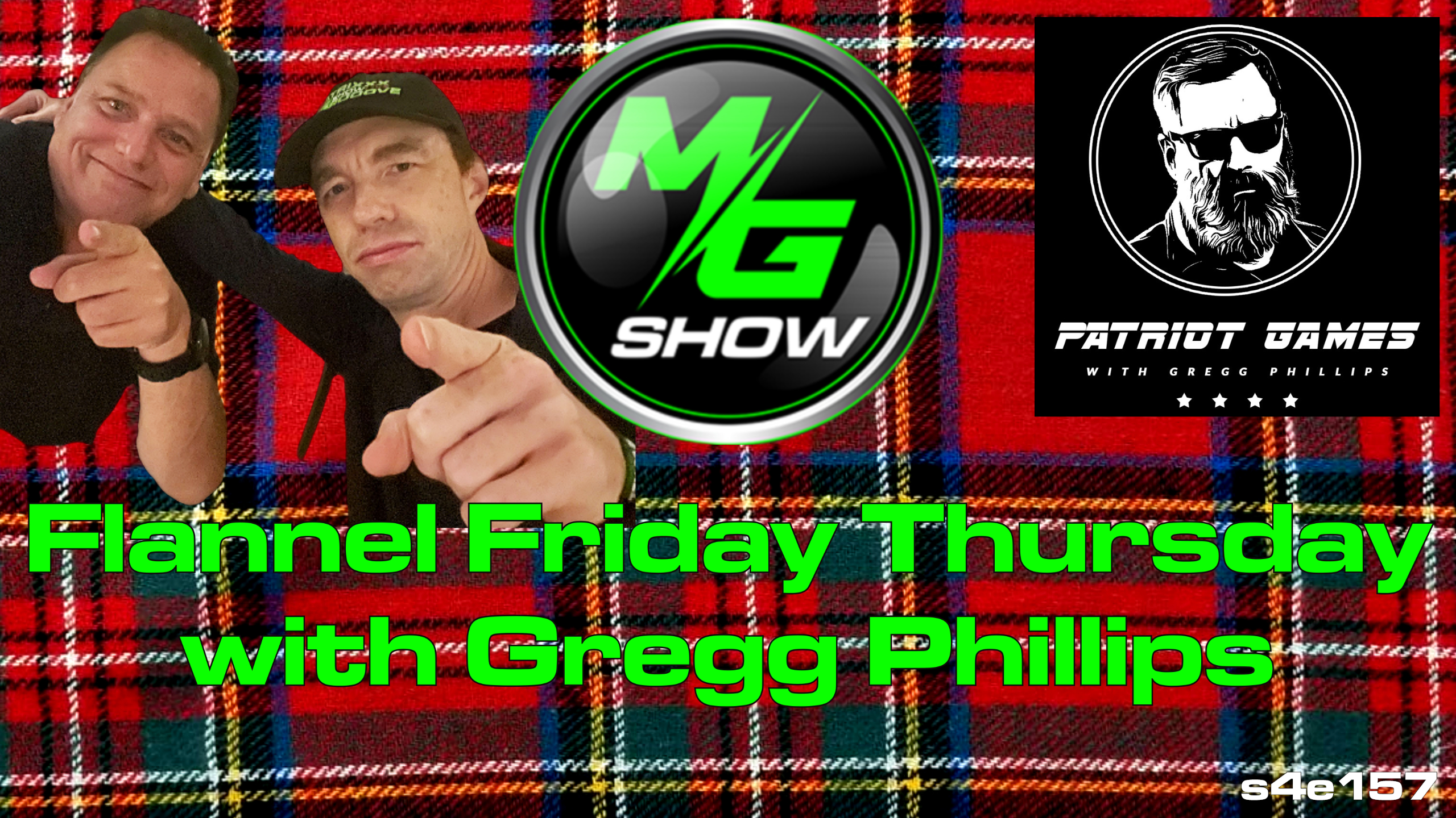 Flannel Friday Thursday with Gregg Phillips