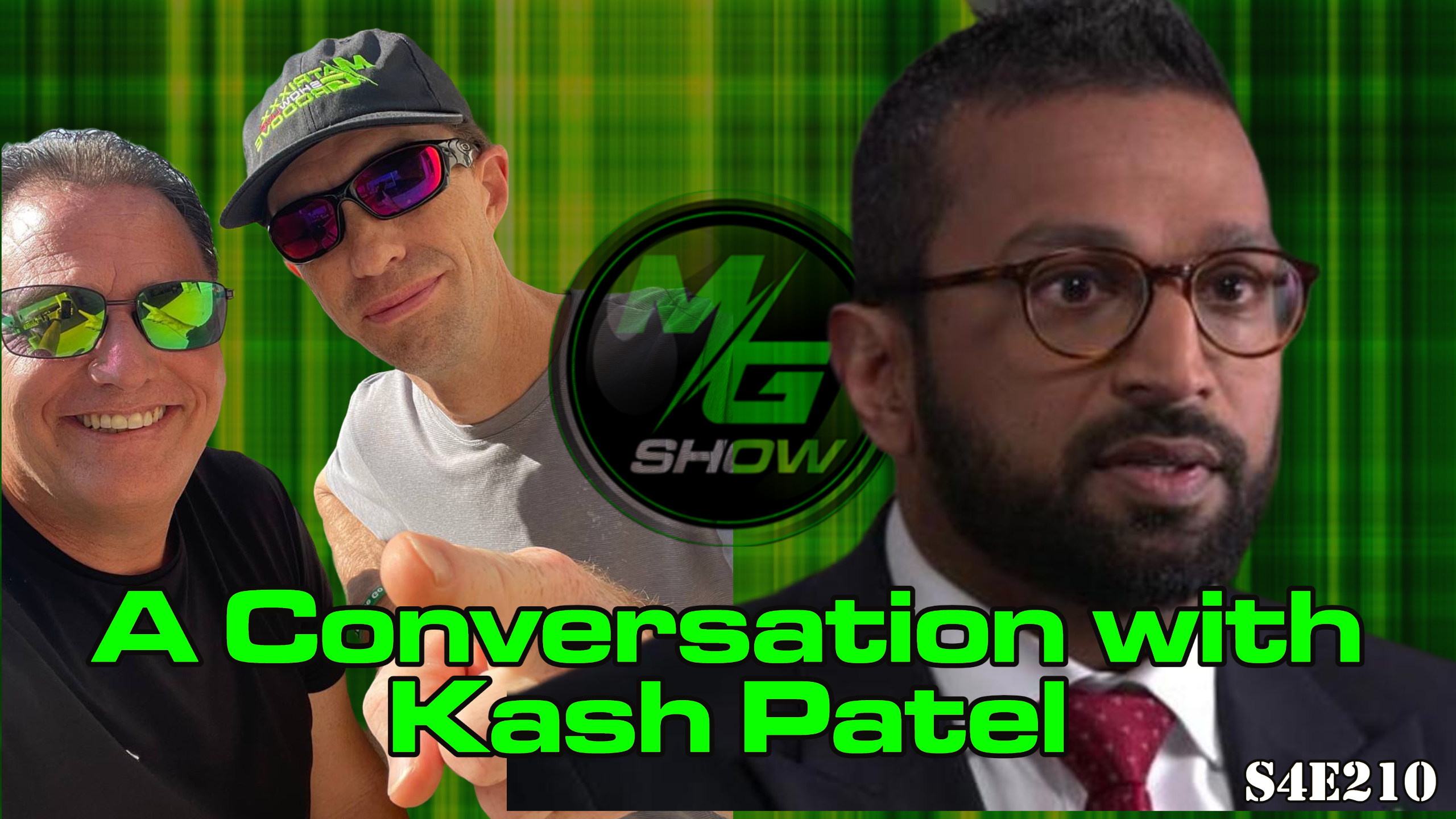 A Conversation with Kash Patel