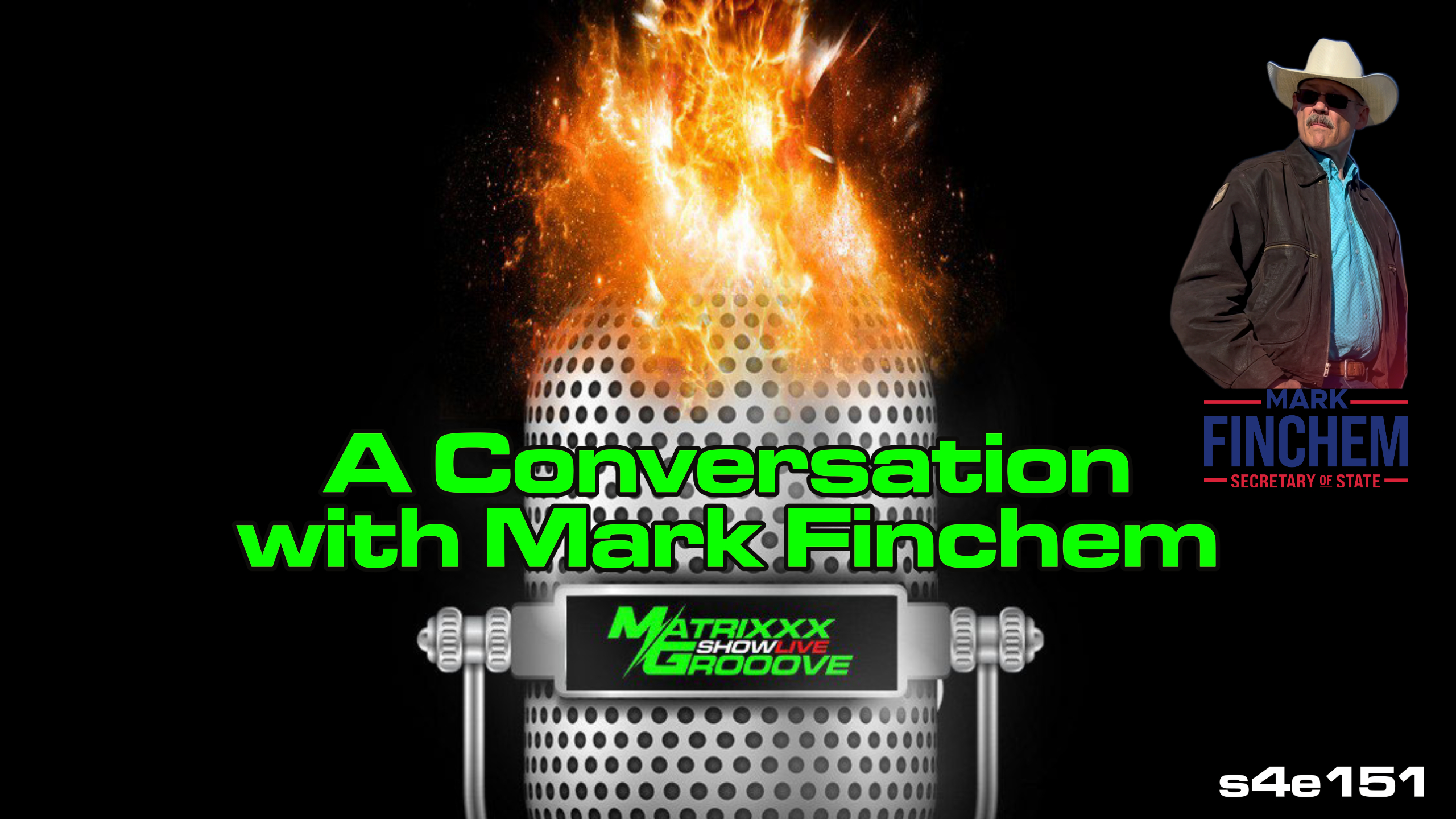 A Conversation with Mark Finchem