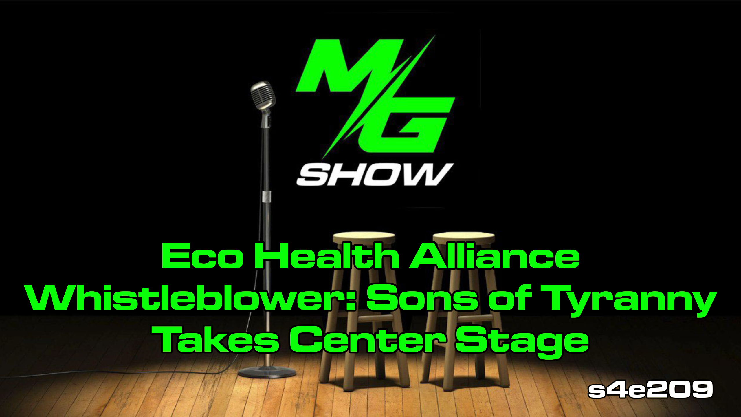 Eco Health Alliance Whistleblower: Sons of Tyranny Takes Center Stage