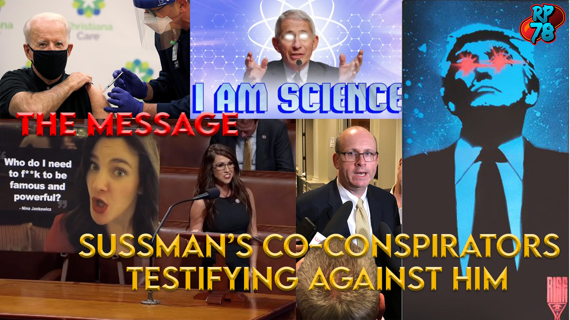Feds Researched Ultra Maga & Vaxx Messaging, Boebert in Danger & Sussman Testimony