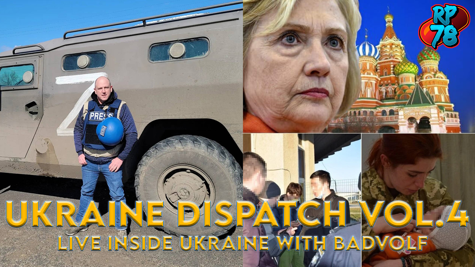 LIVE Inside Russian Occupied Ukraine with John Mark Dougan