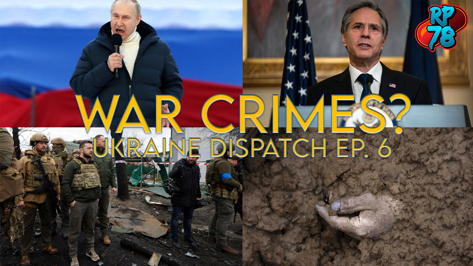 Is Russia Committing War Crimes? Ukraine Dispatch Ep. 6 with John Mark Dougan