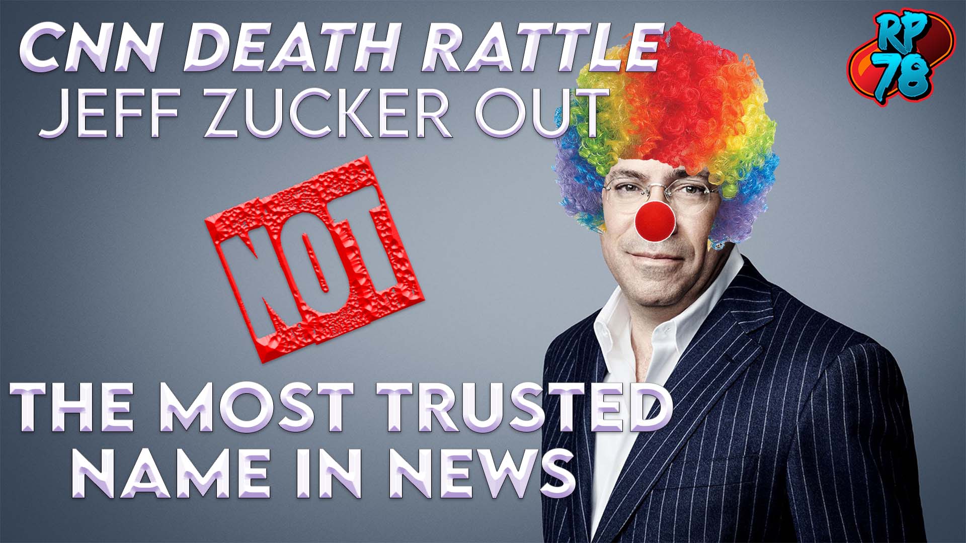 CNN IN SHAMBLES! ZUCKER OUSTED!!! MORE SEXUAL MISCONDUCT!